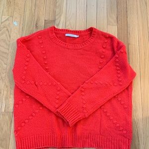 Evereve sweater. Oversized fit. Beautiful color.